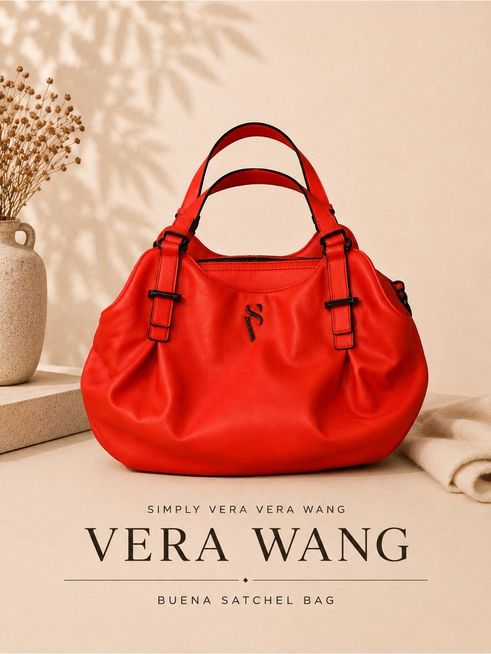 ✨NEW Vera Wang Buena Satchel Bag